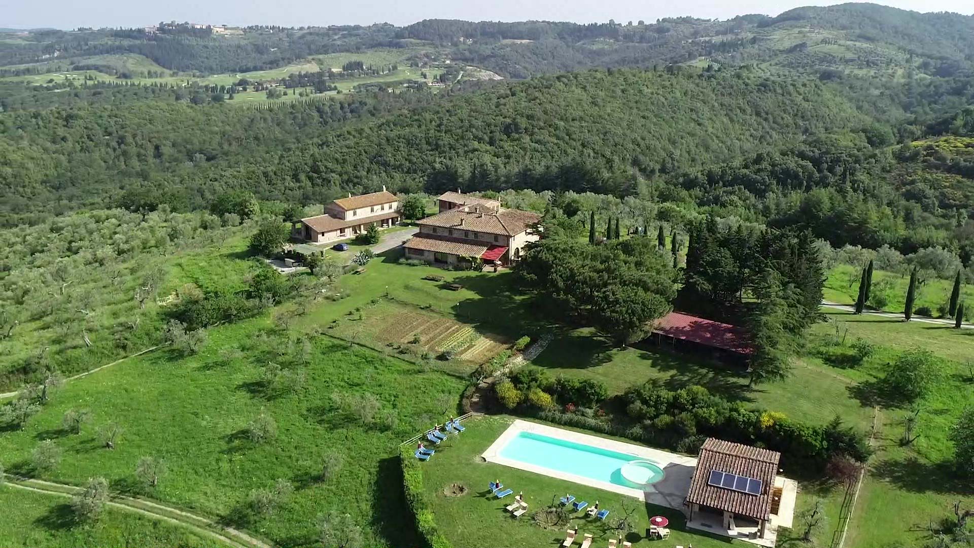 Art retreat in Tuscany